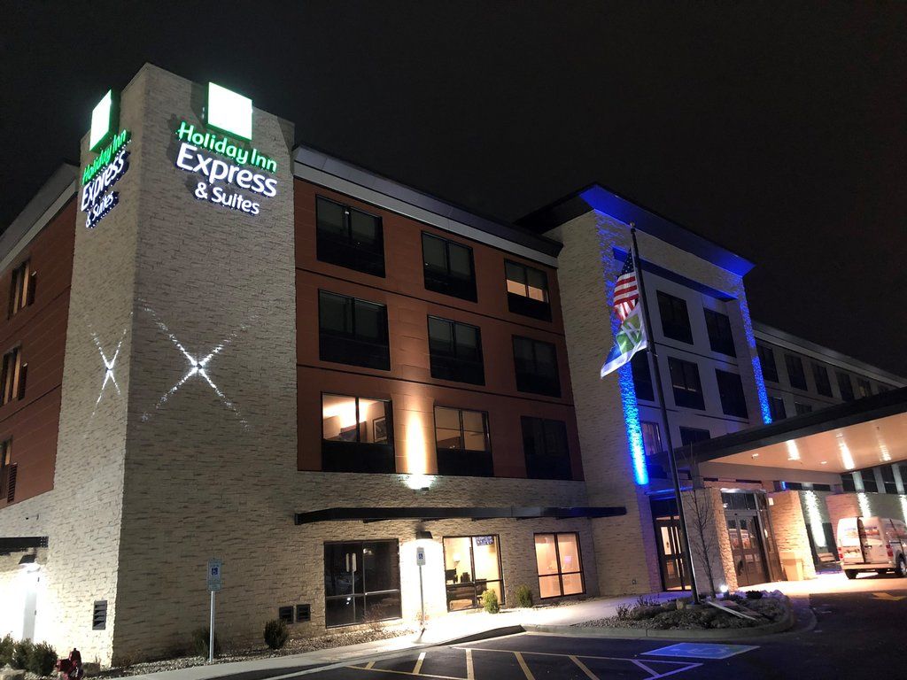 Holiday Inn Express & Suites Racine By Ihg Екстер'єр фото